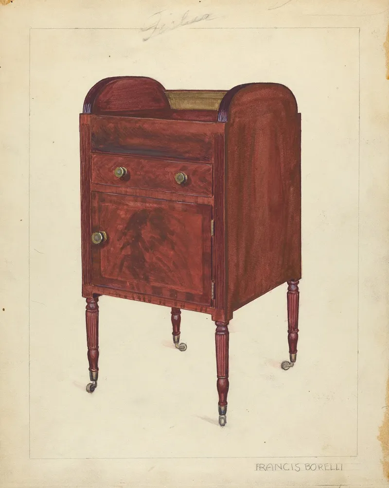 Wash Stand 7