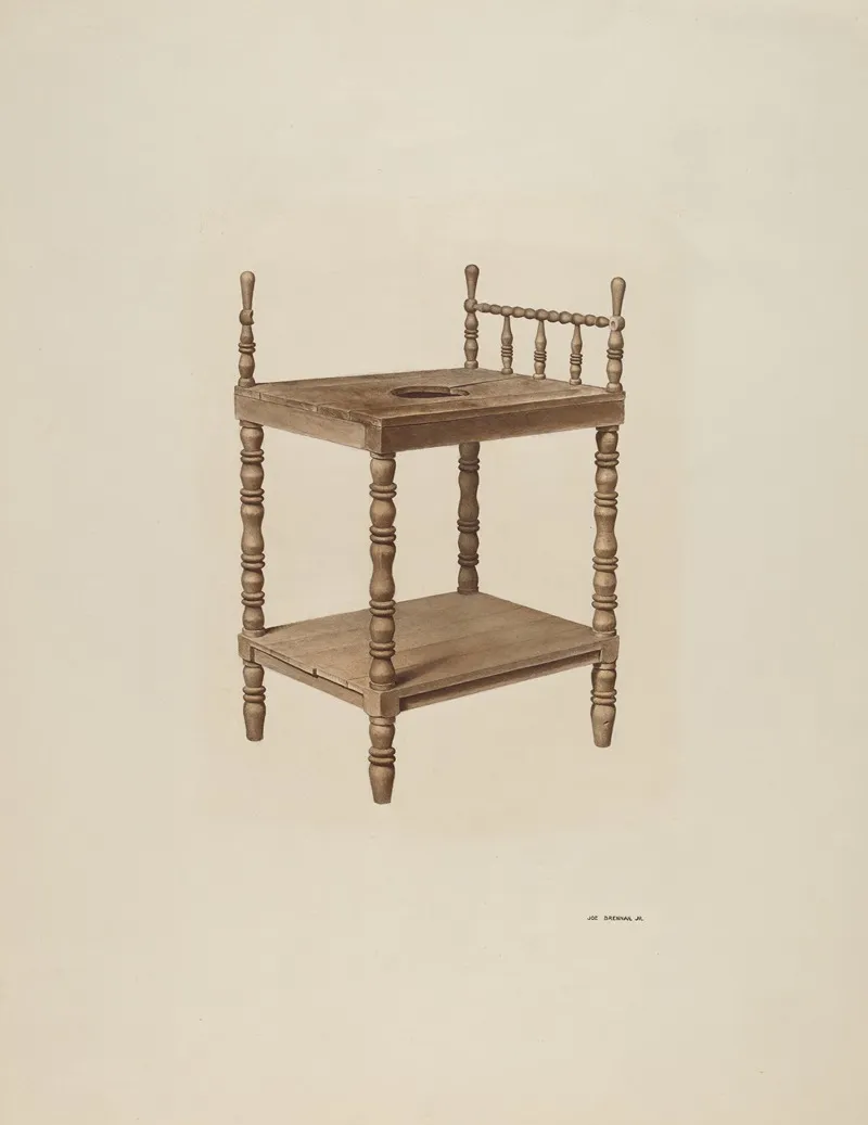 Wash Stand 8 Wall Art by Joe Brennan - High-Resolution Digital Print