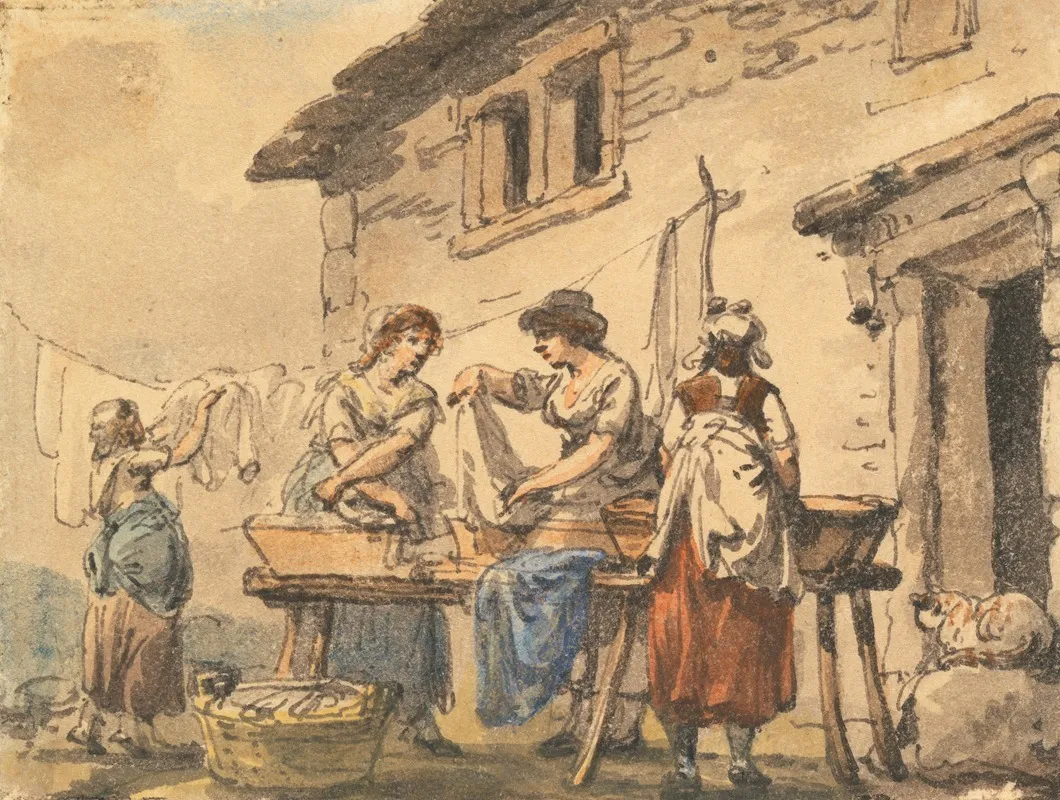 Washing With Ashes