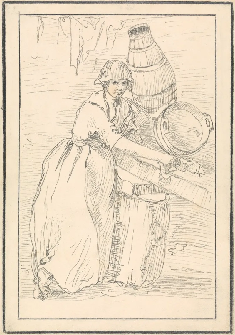 Washing Woman