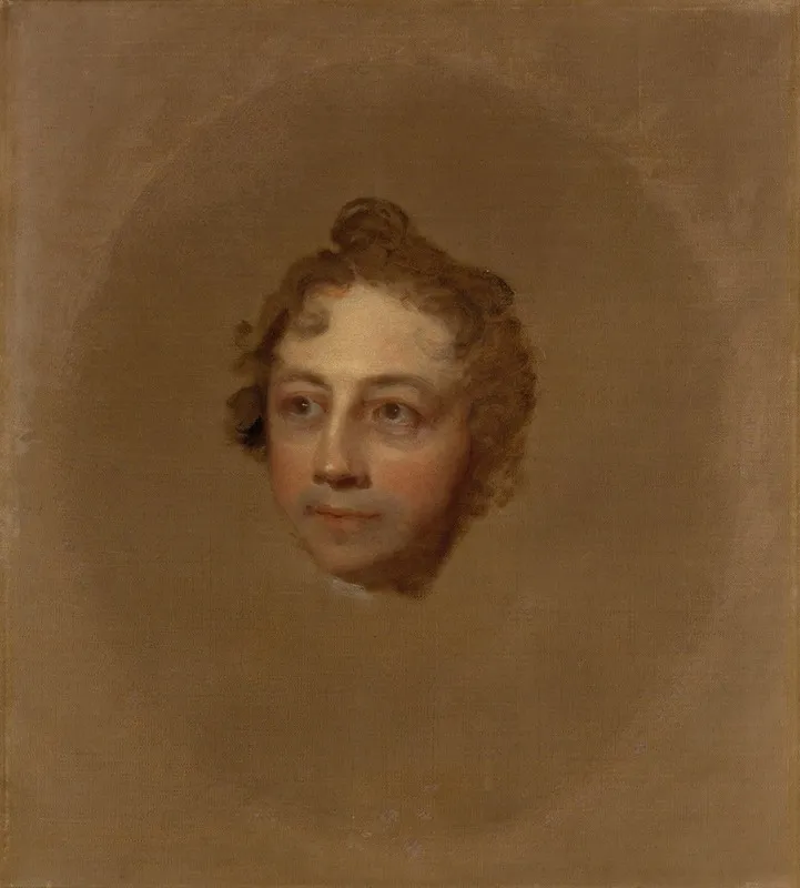 Washington Allston Wall Art by Gilbert Stuart - High-Resolution Digital Print