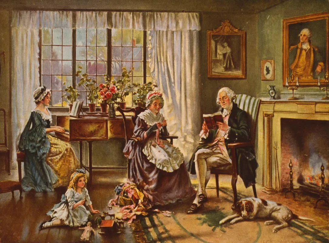 Washington At Home