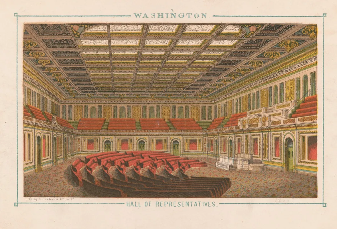Washington Hall Of Representatives