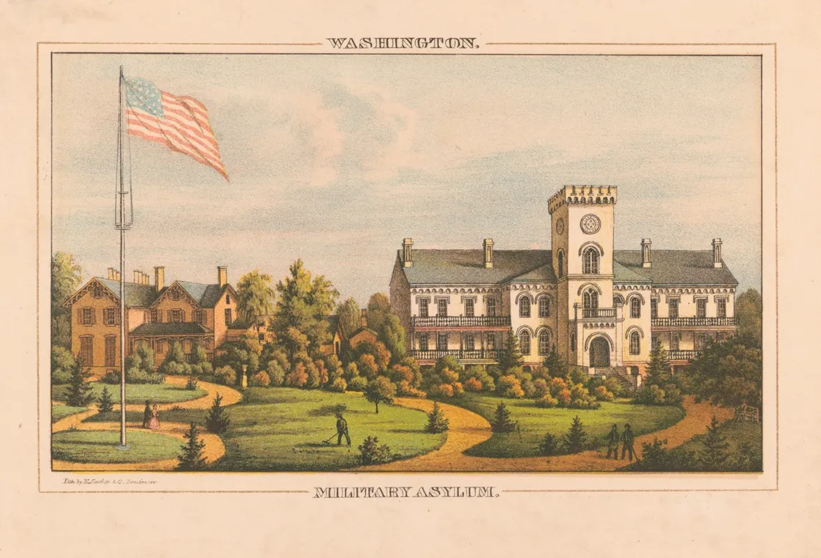 Washington Military Asylum