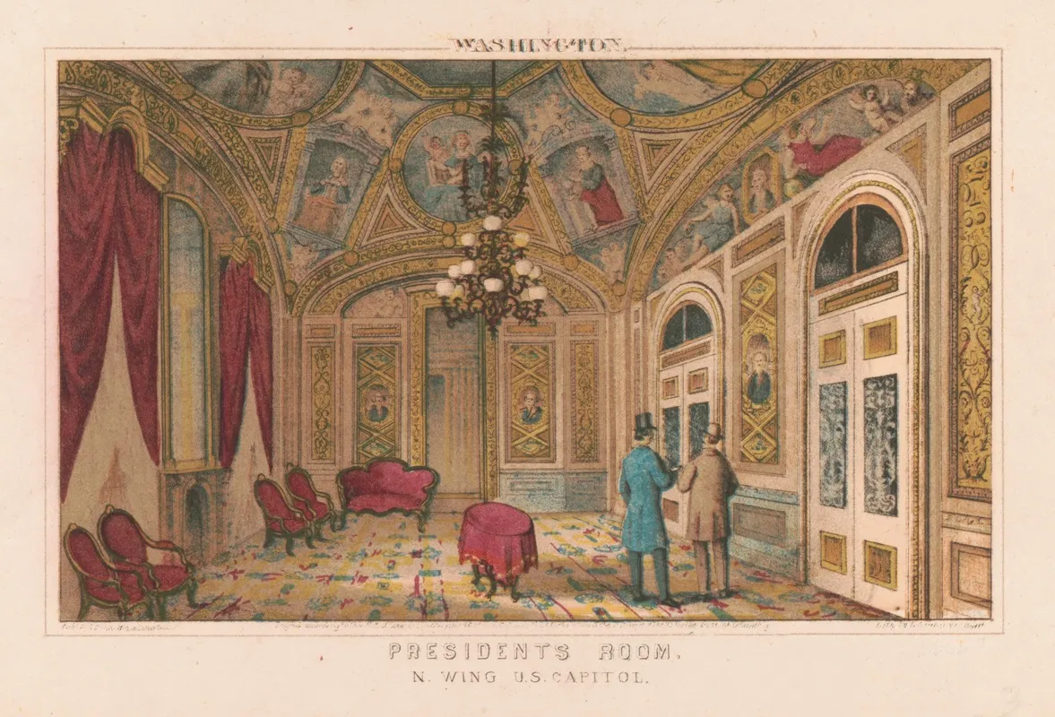 Washington Presidents Room