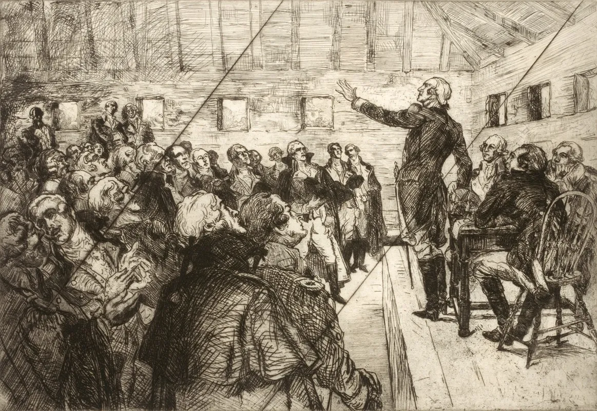 Washington Prevents A Military Dictatorship 2