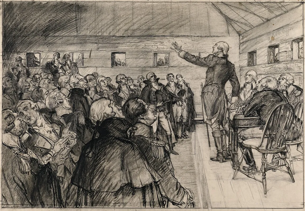 Washington Prevents A Military Dictatorship
