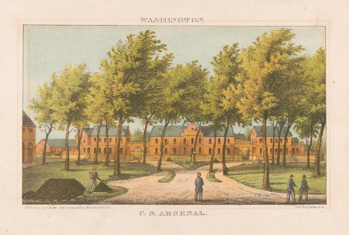 Washington U S Arsenal