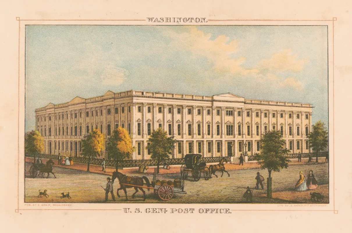 Washington U S General Post Office