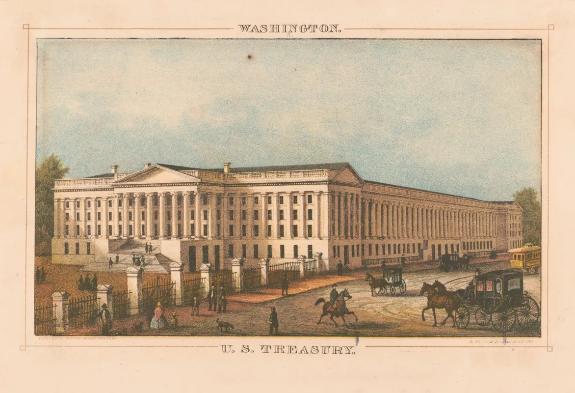 Washington U S Treasury