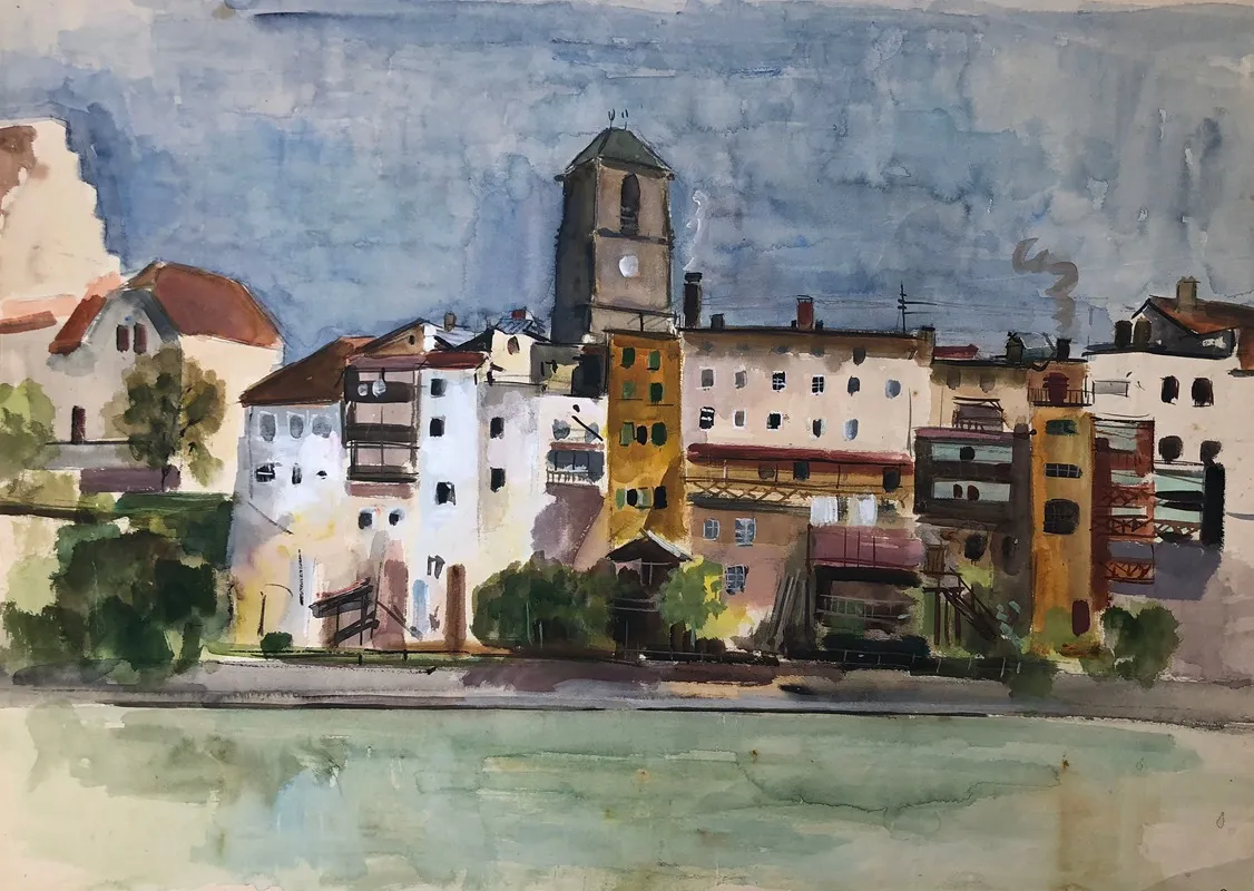 Wasserburg Am Inn Innfront 2
