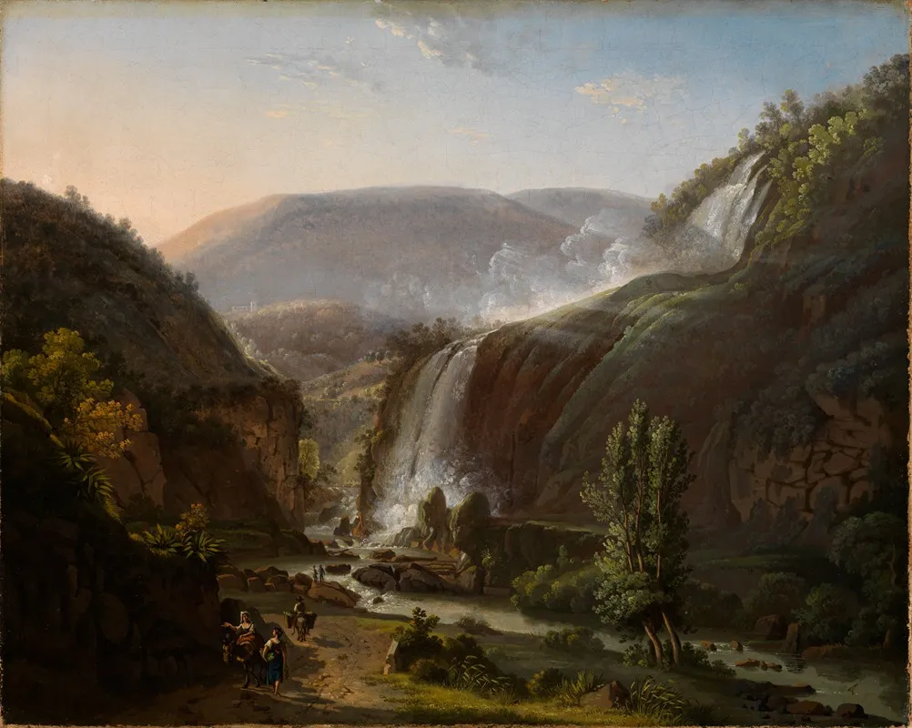Wasserfalle Bei Tivoli
