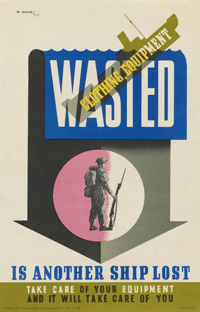 Wasted Clothing Equipment Is Another Ship Lost
