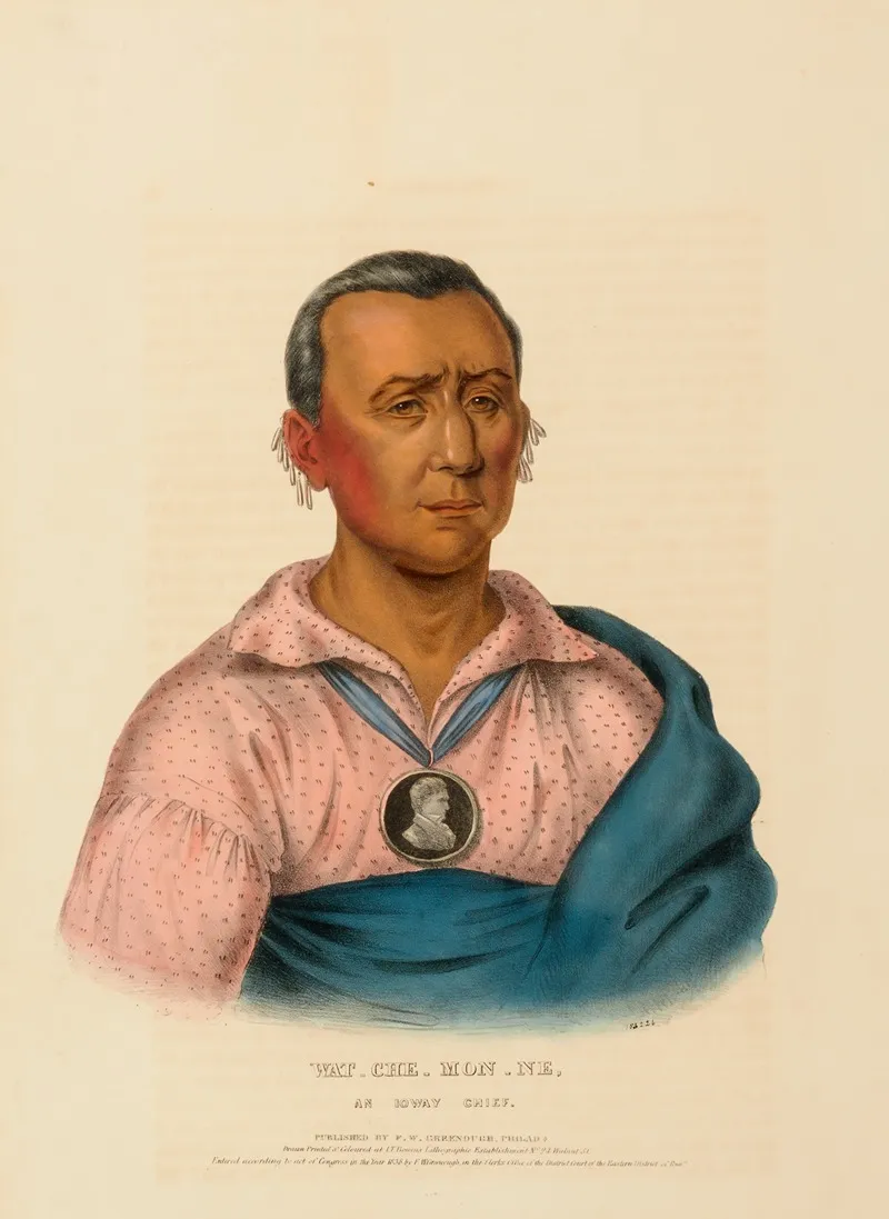 Wat Che Mon Ne An Ioway Chief