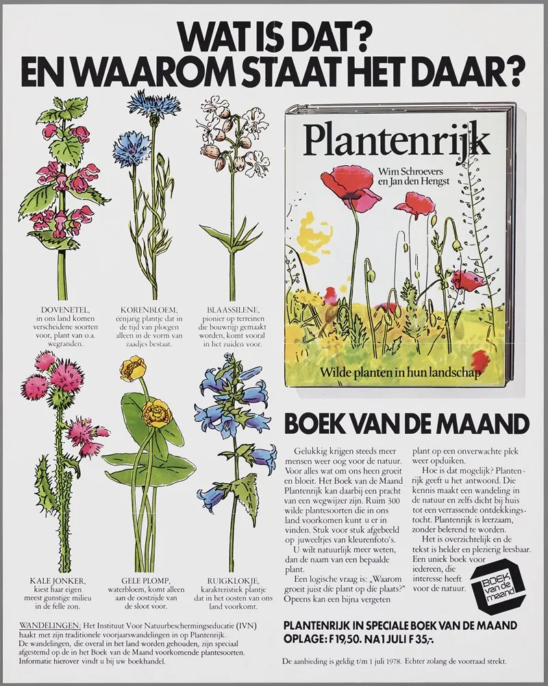 Wat Is Dat En Waarom Staat Het Daar Plantenrijk Boek Van De Maand