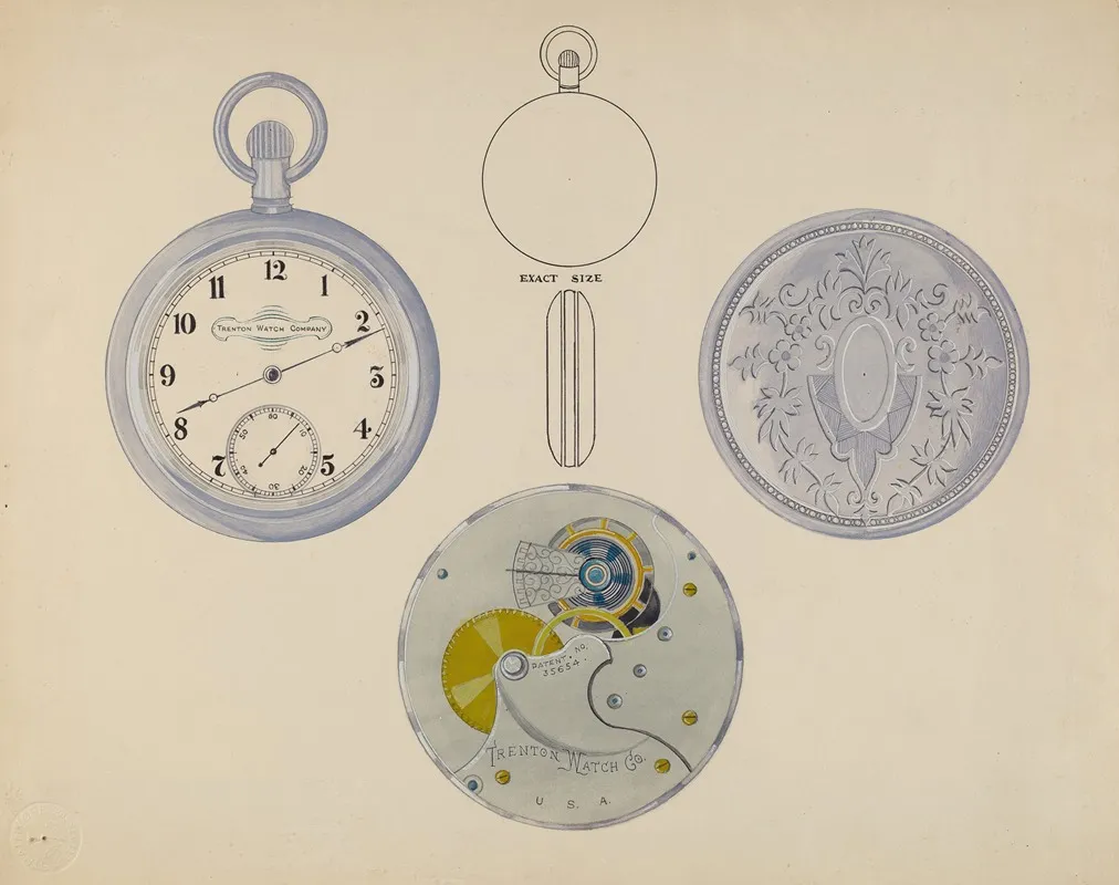 Watch Dial And Frame 2