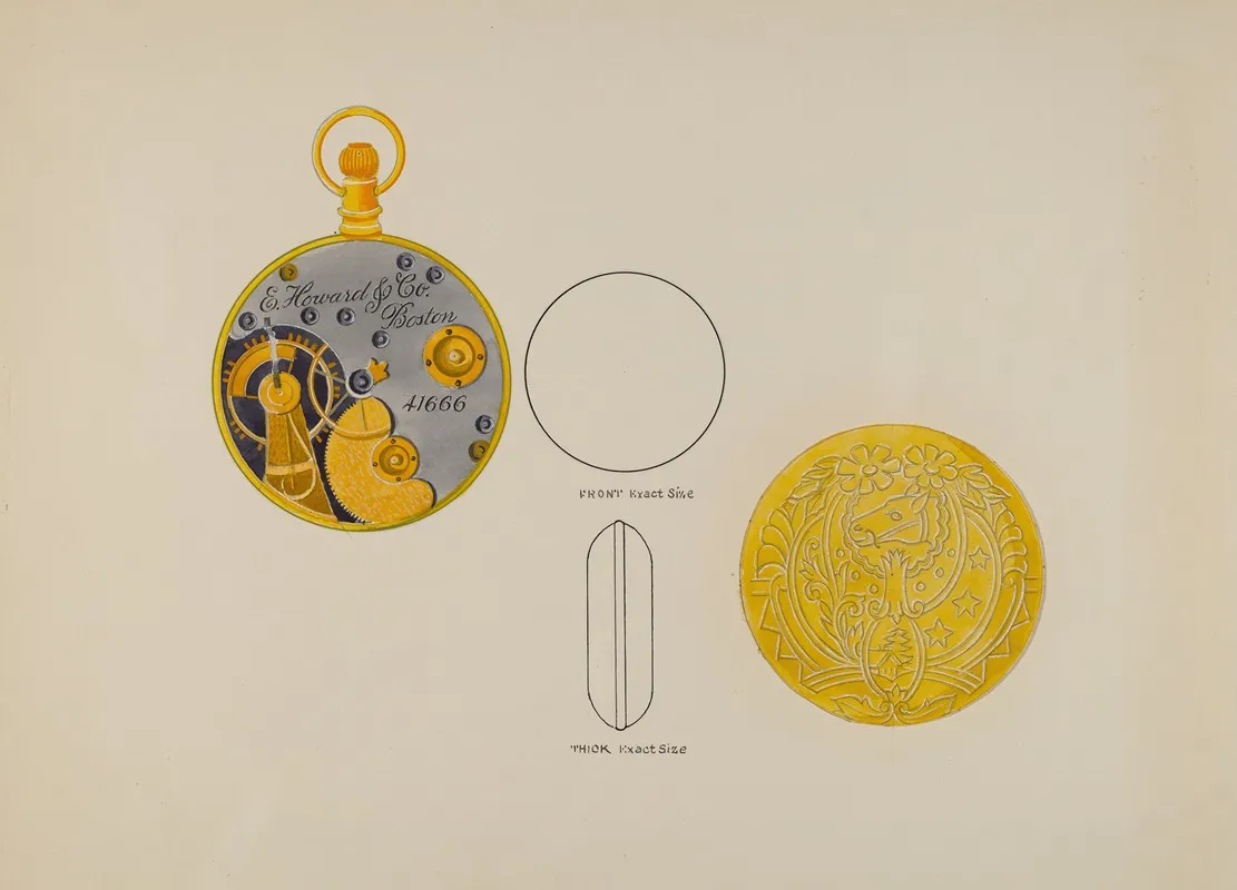 Watch Frame And Case