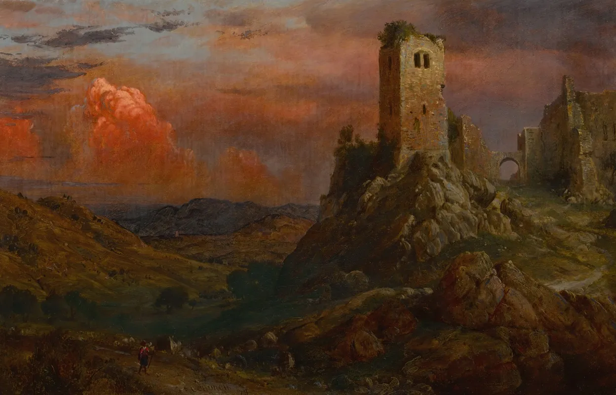 Watch Tower In Italy