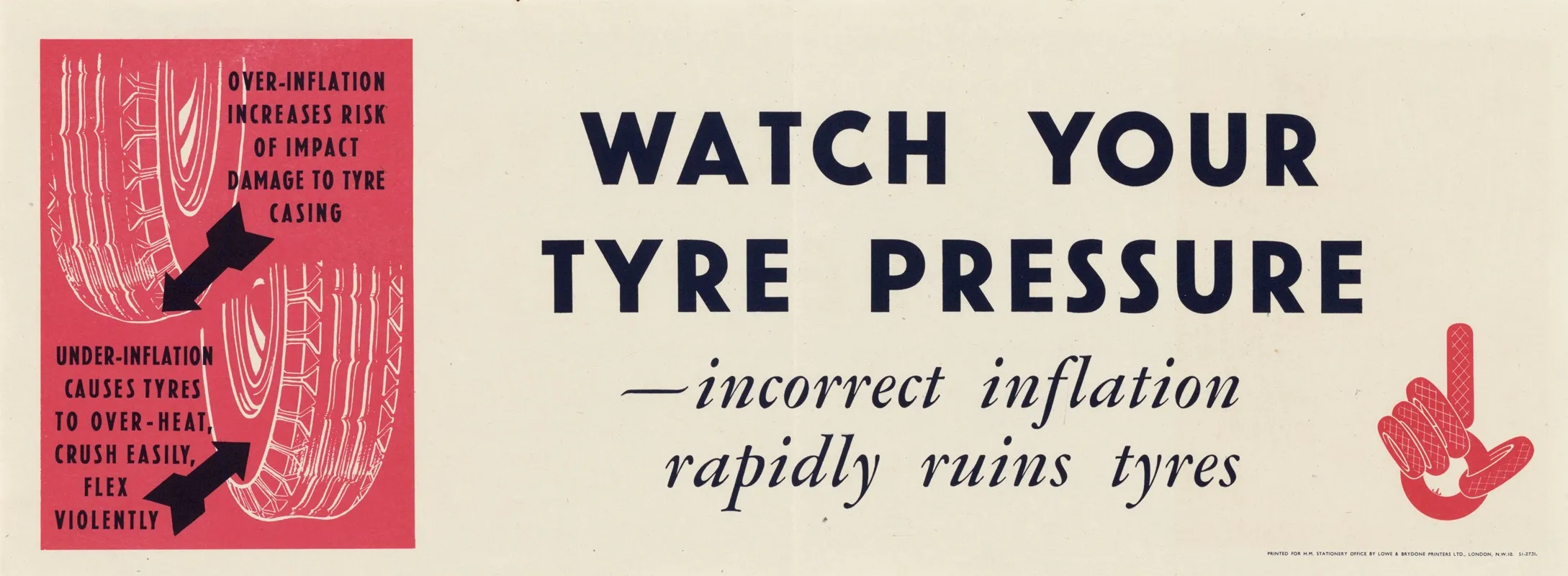 Watch Your Tyre Pressure