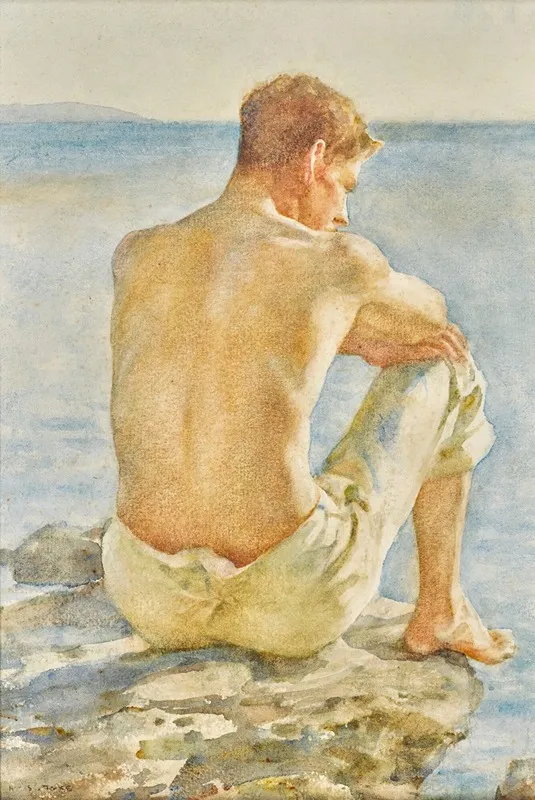 Watching The Sea