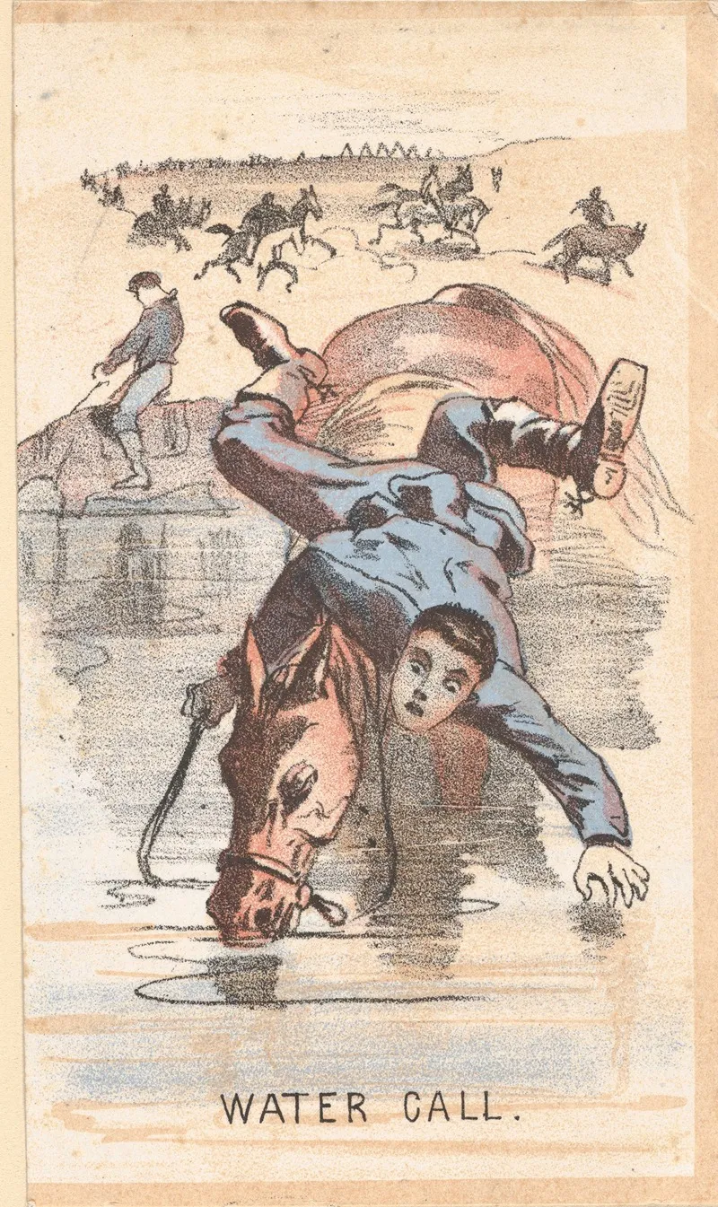 Water Call Wall Art by Winslow Homer - High-Resolution Digital Print