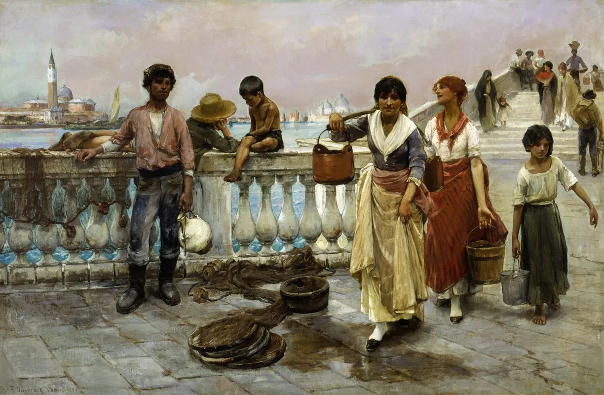 Water Carriers Venice