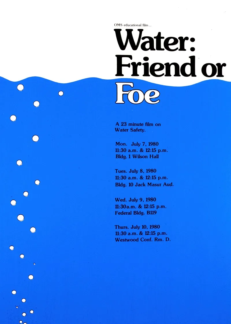 Water Friend Or Foe