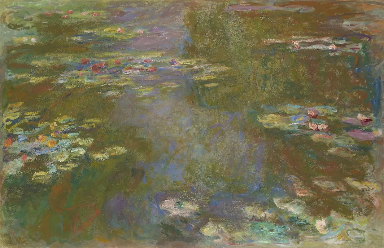 Water Lily Pond 2