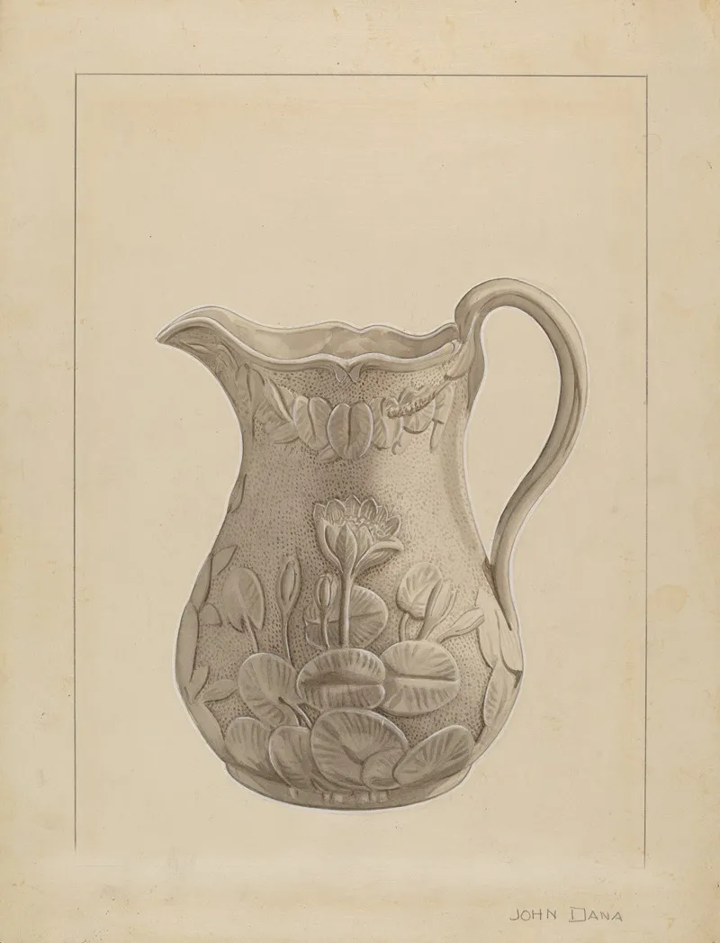 Water Pitcher 12