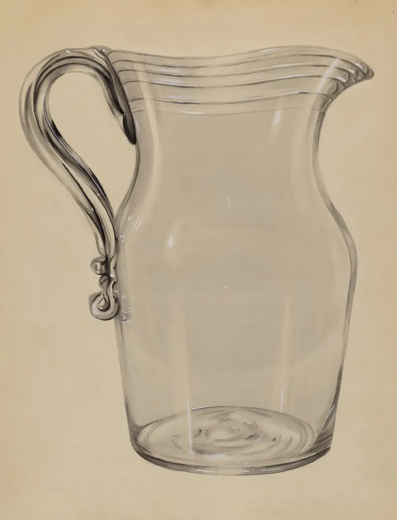Water Pitcher 13