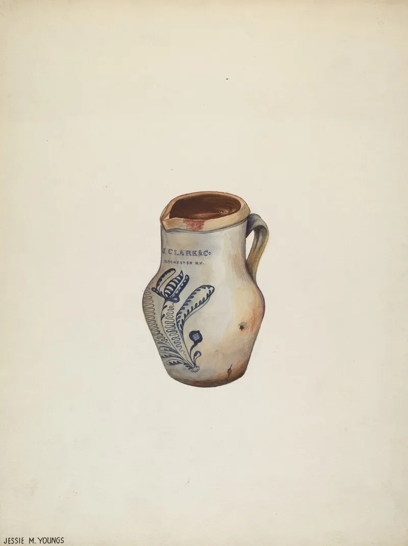 Water Pitcher 8