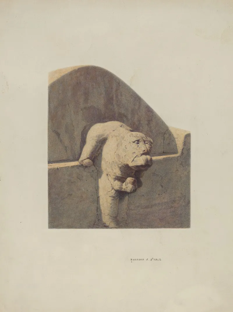 Water Spout Sandstone