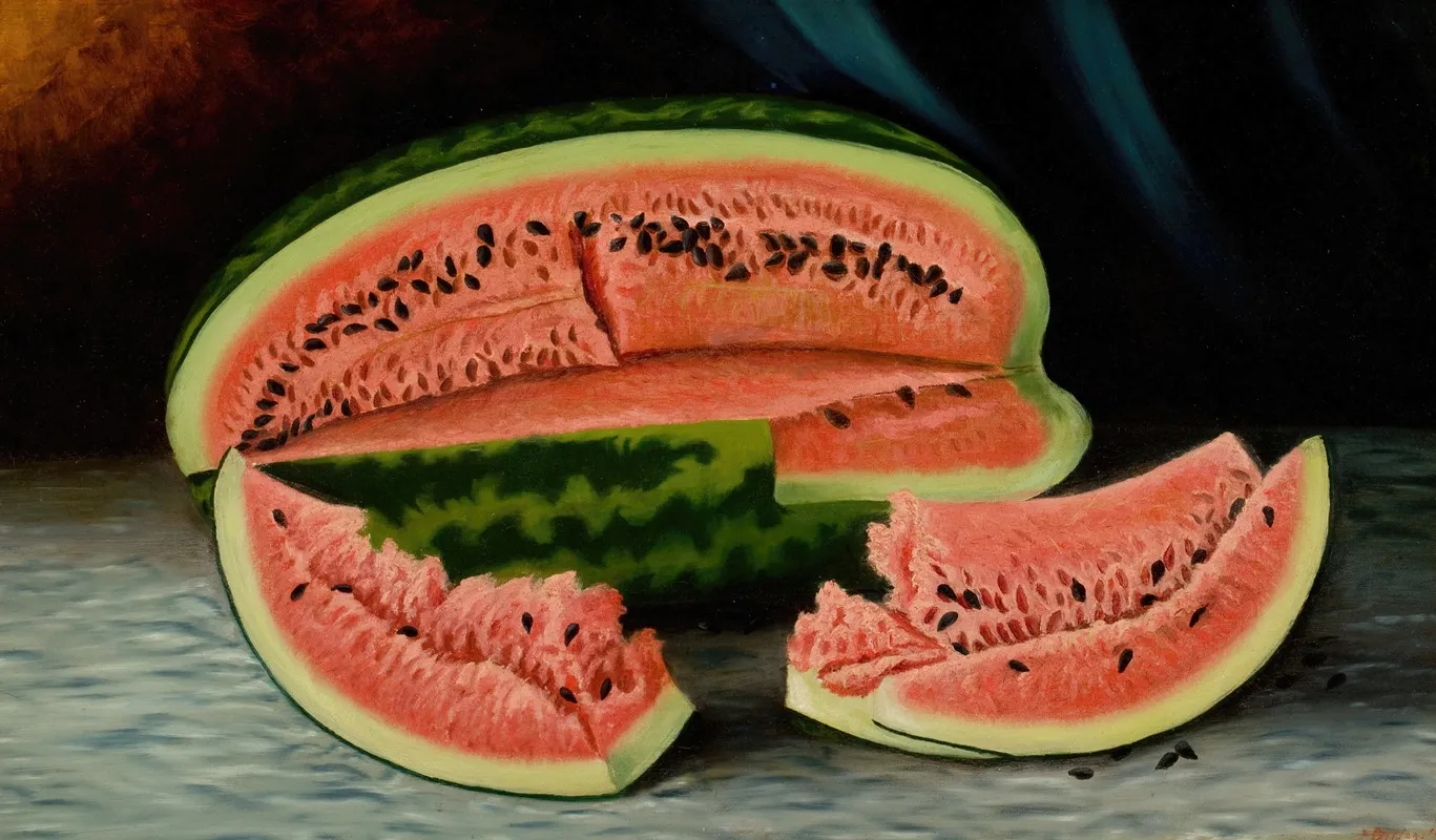 Watermelons Wall Art by Julia Mcentee Dillon - High-Resolution Digital Print