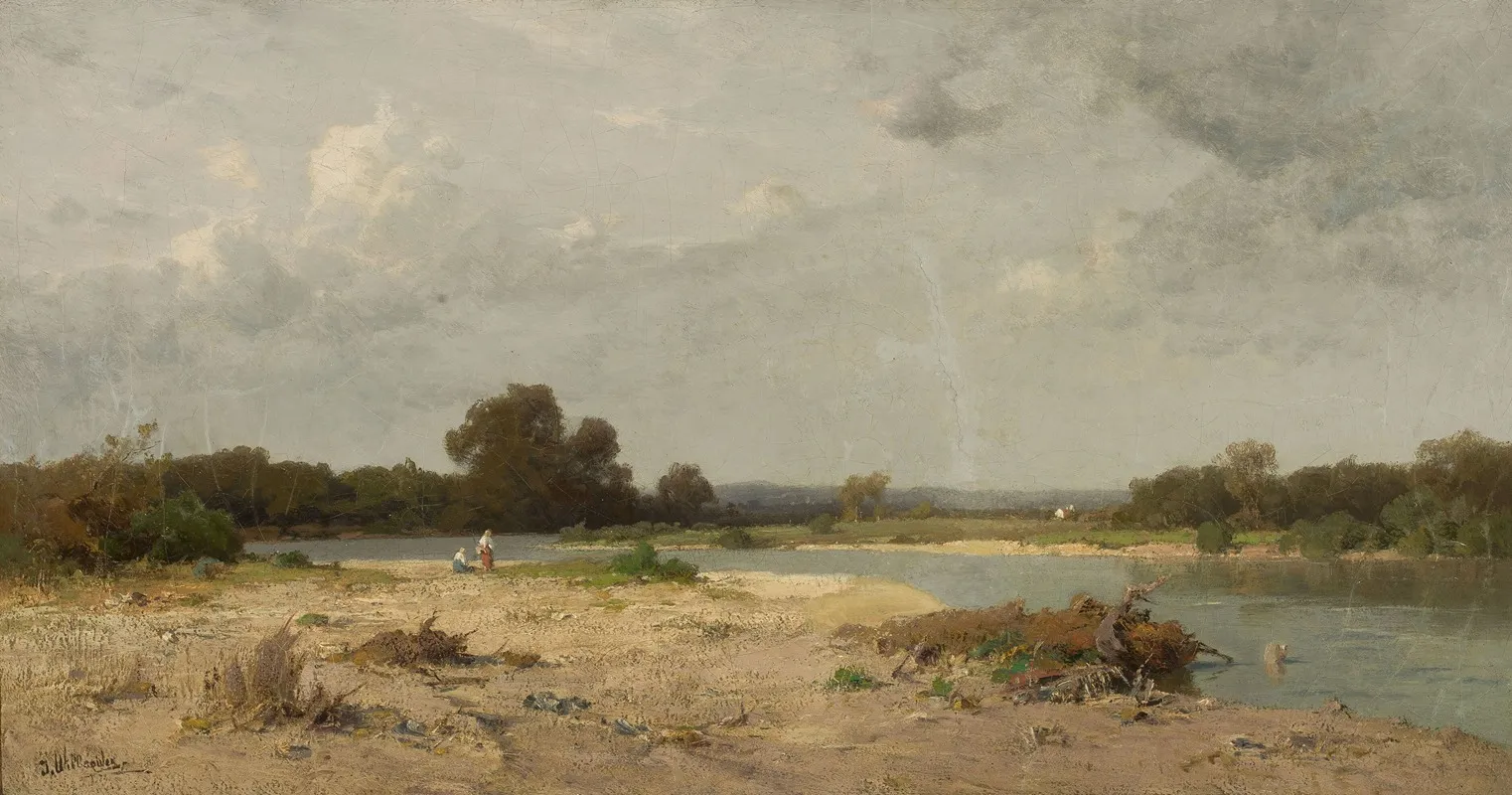 Waterside Landscape 5