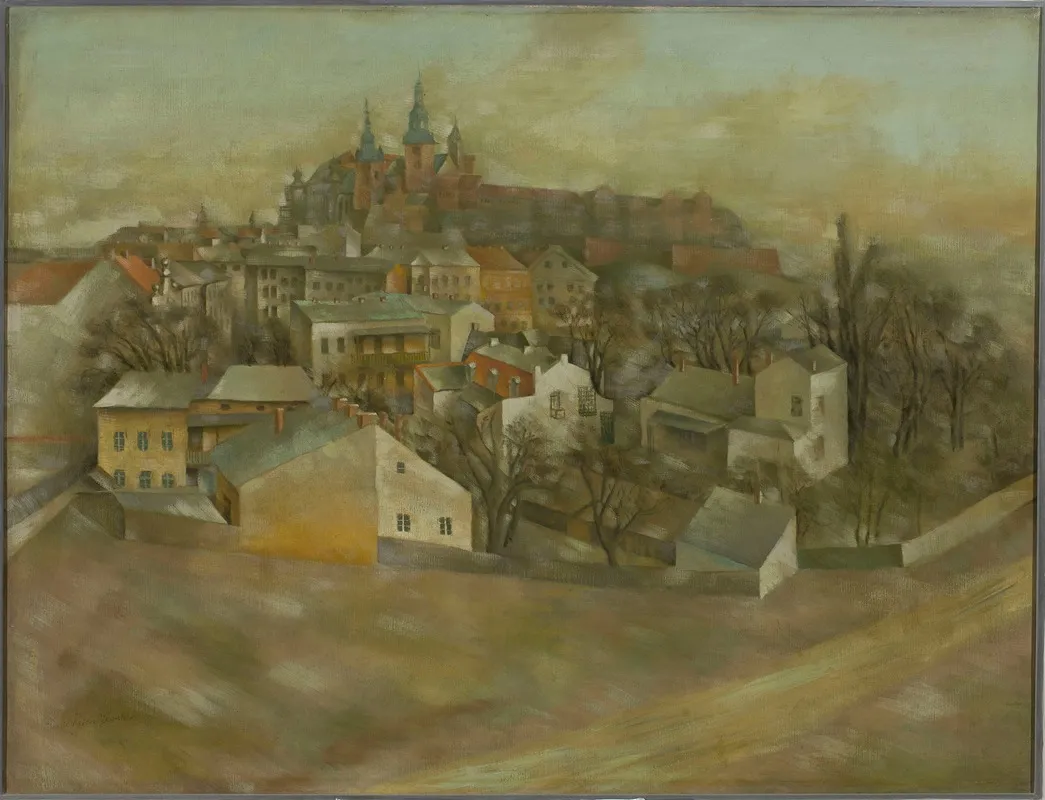 Wawel Wall Art by Jacek Mierzejewski - High-Resolution Digital Print