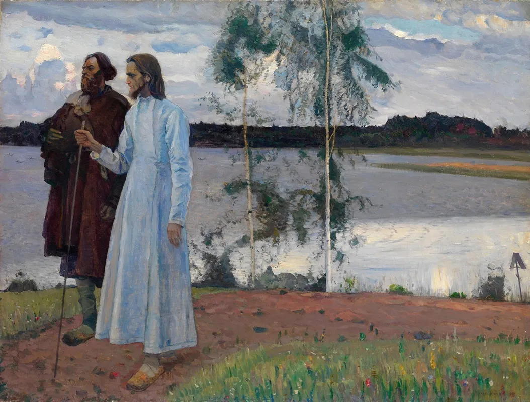 Wayfarers Beyond The Volga
