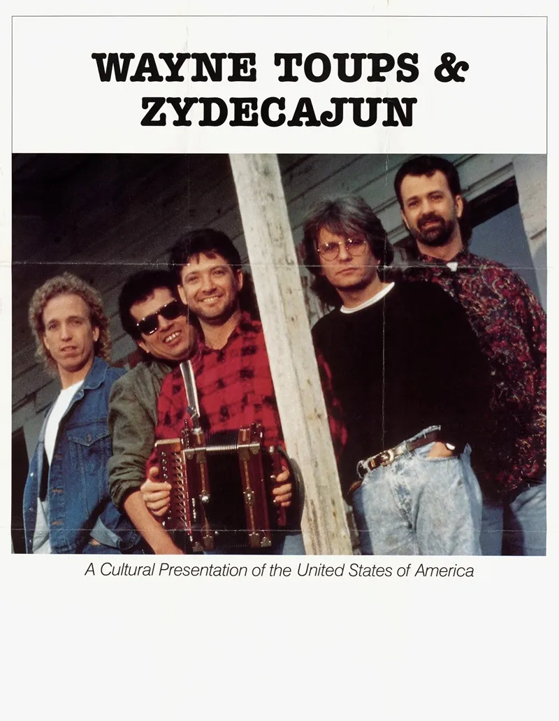 Wayne Toups Zydecajun