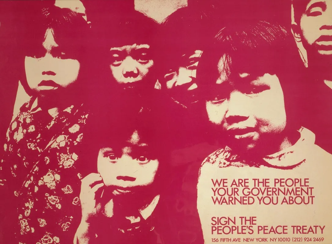 We Are The People Your Government Warned You About Sign The Peoples Peace Treaty