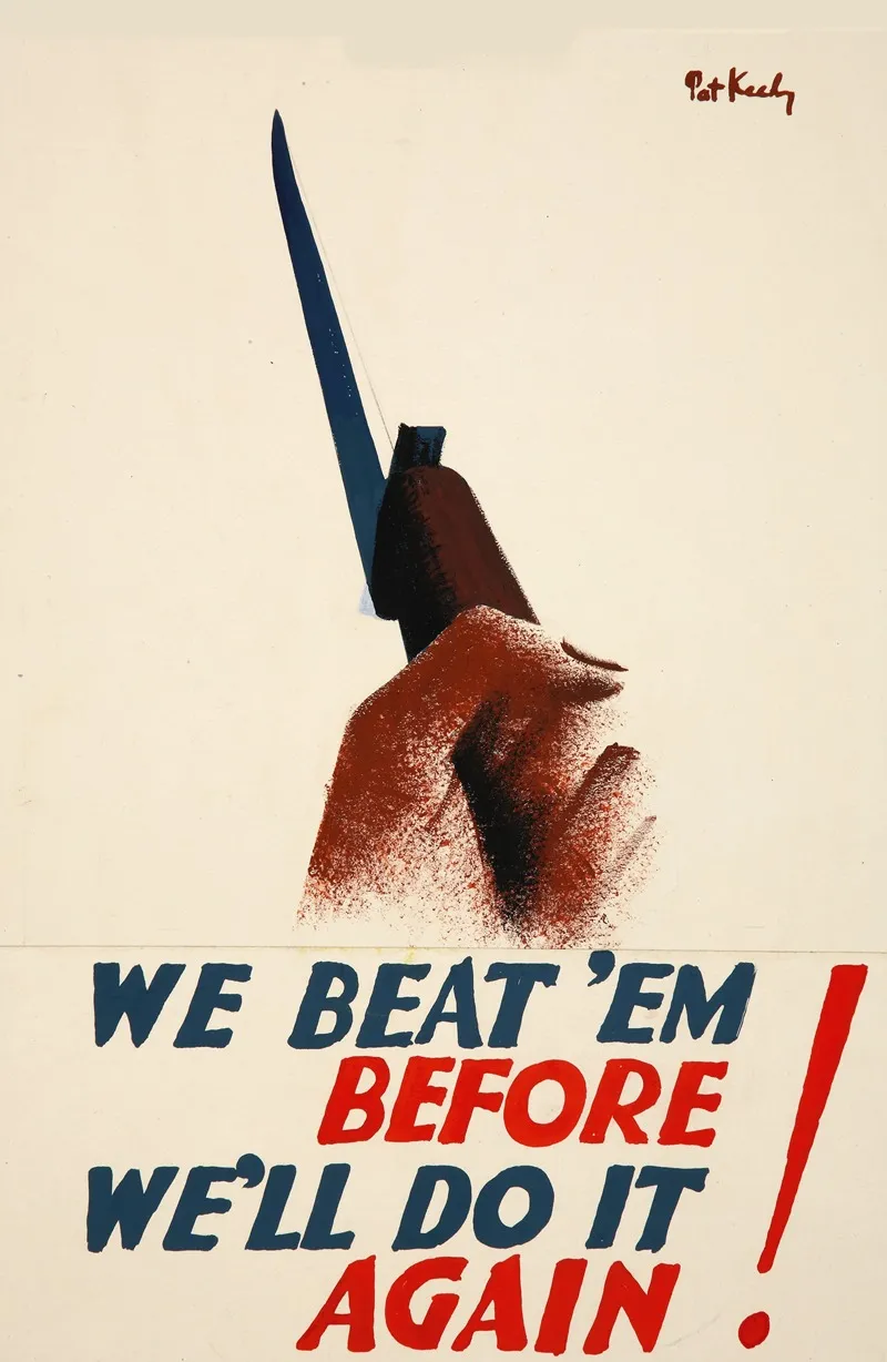 We Beat Em Before Well Do It Again 2 Wall Art by Pat Keely - High-Resolution Digital Print