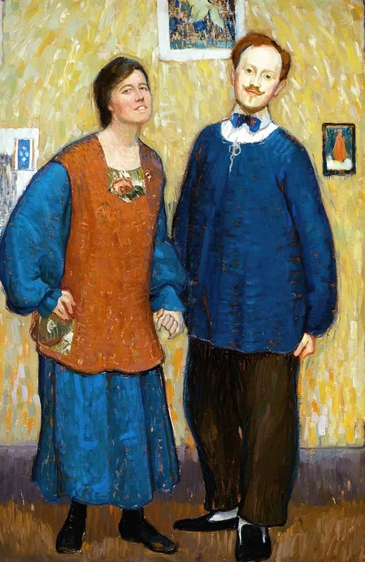 We Dont Know Where Were Going But Were On The Way Wall Art by Edouard Antonin Vysekal - High-Resolution Digital Print