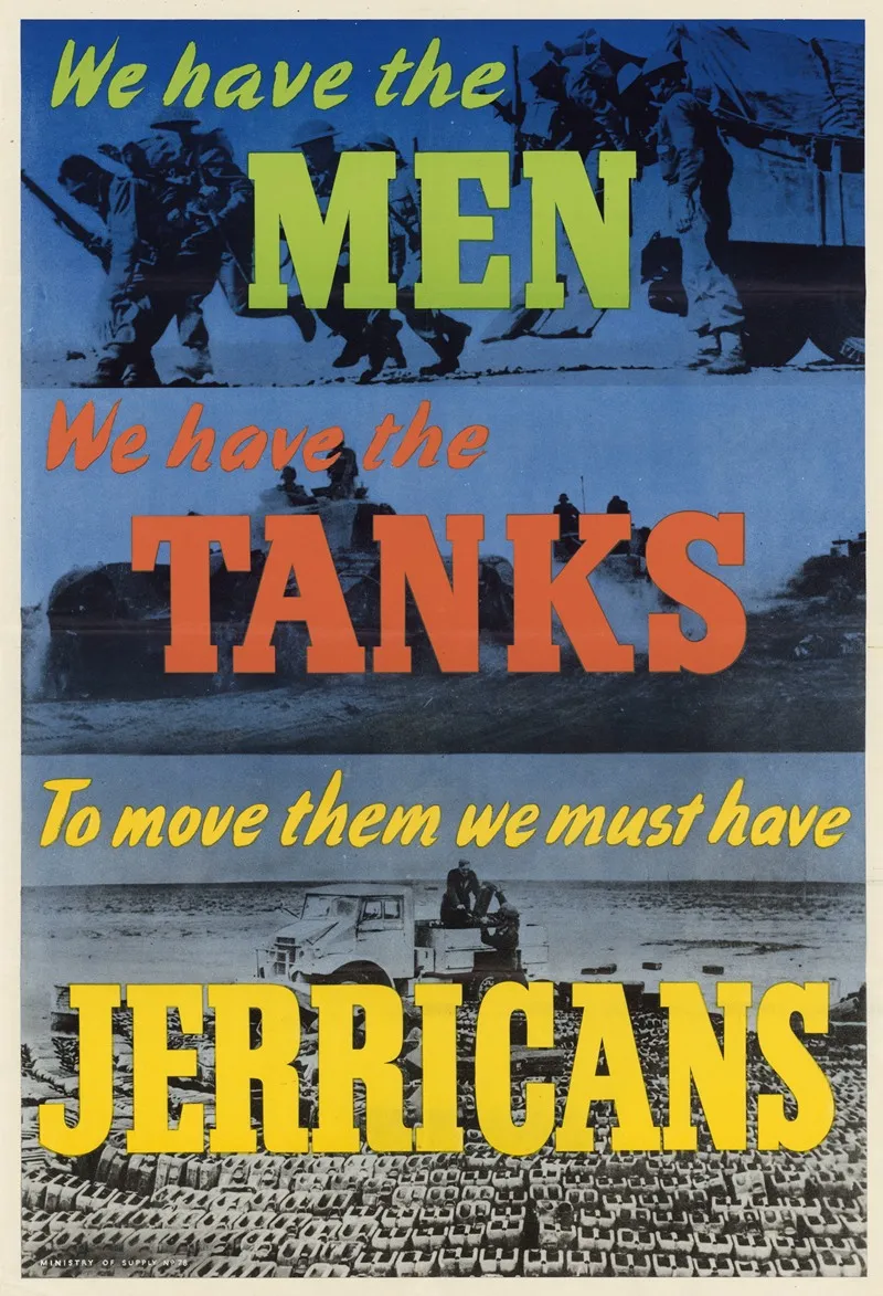 We Have The Men We Have The Tanks