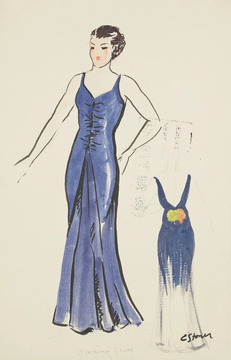 We Live And Laugh The Wonder Horse Evening Gown Wall Art by Emile Stoner - High-Resolution Digital Print