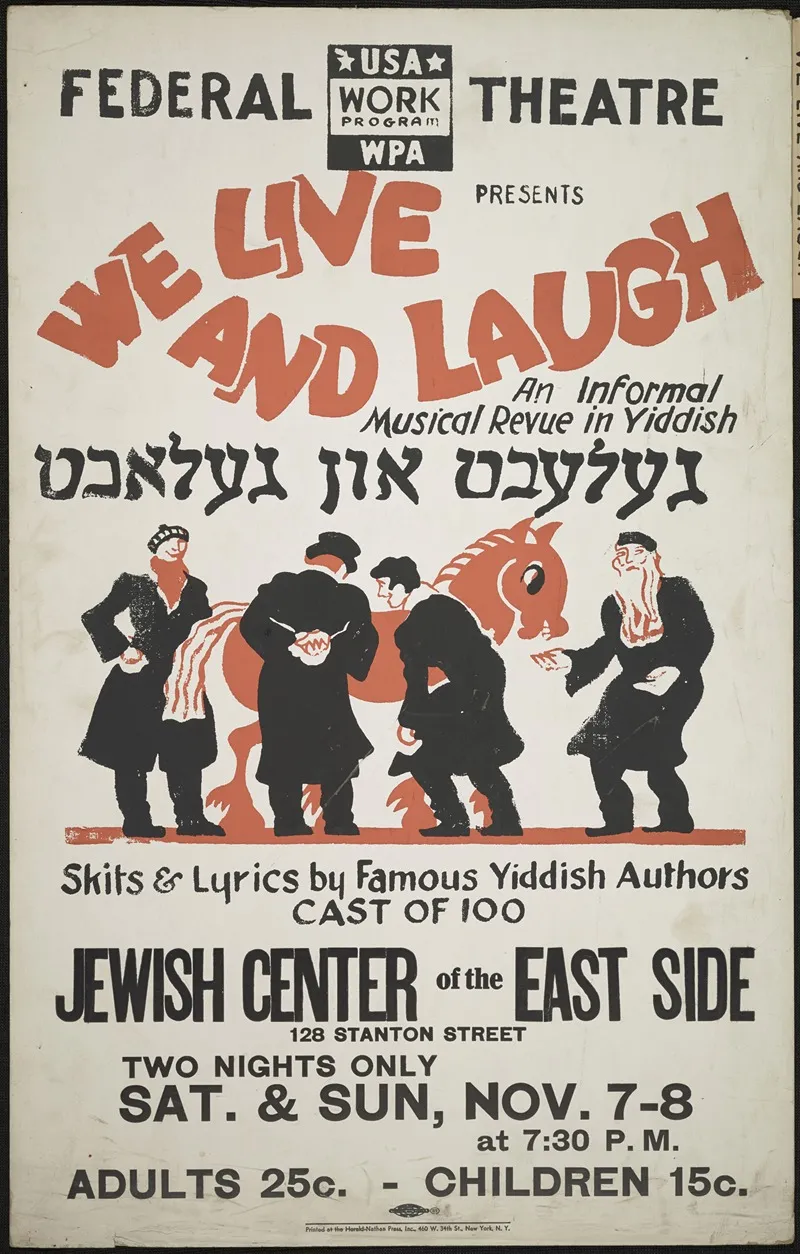 We Live And Laugh Wall Art by Anonymous - High-Resolution Digital Print