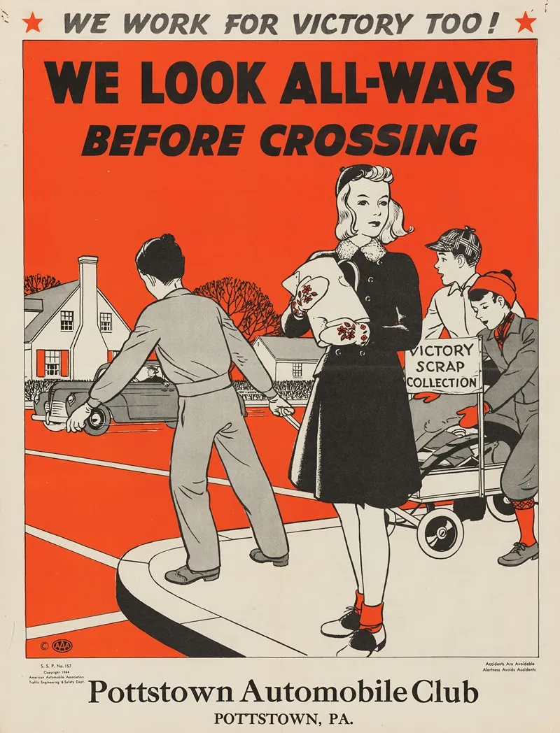 We Look All Ways Before Crossing