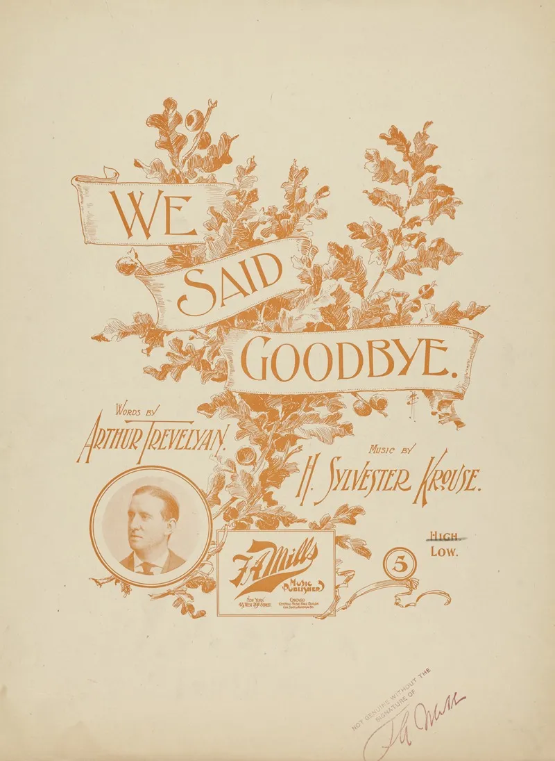 We Said Goodbye