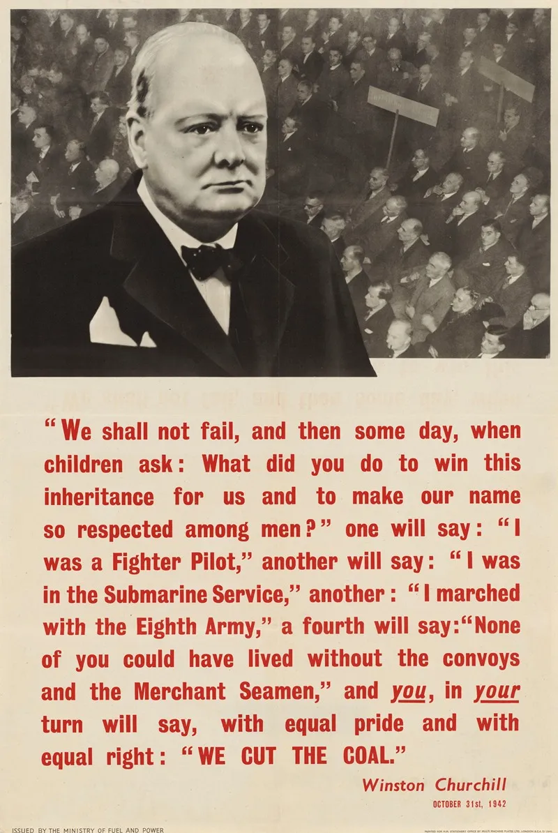 We Shall Not Fail