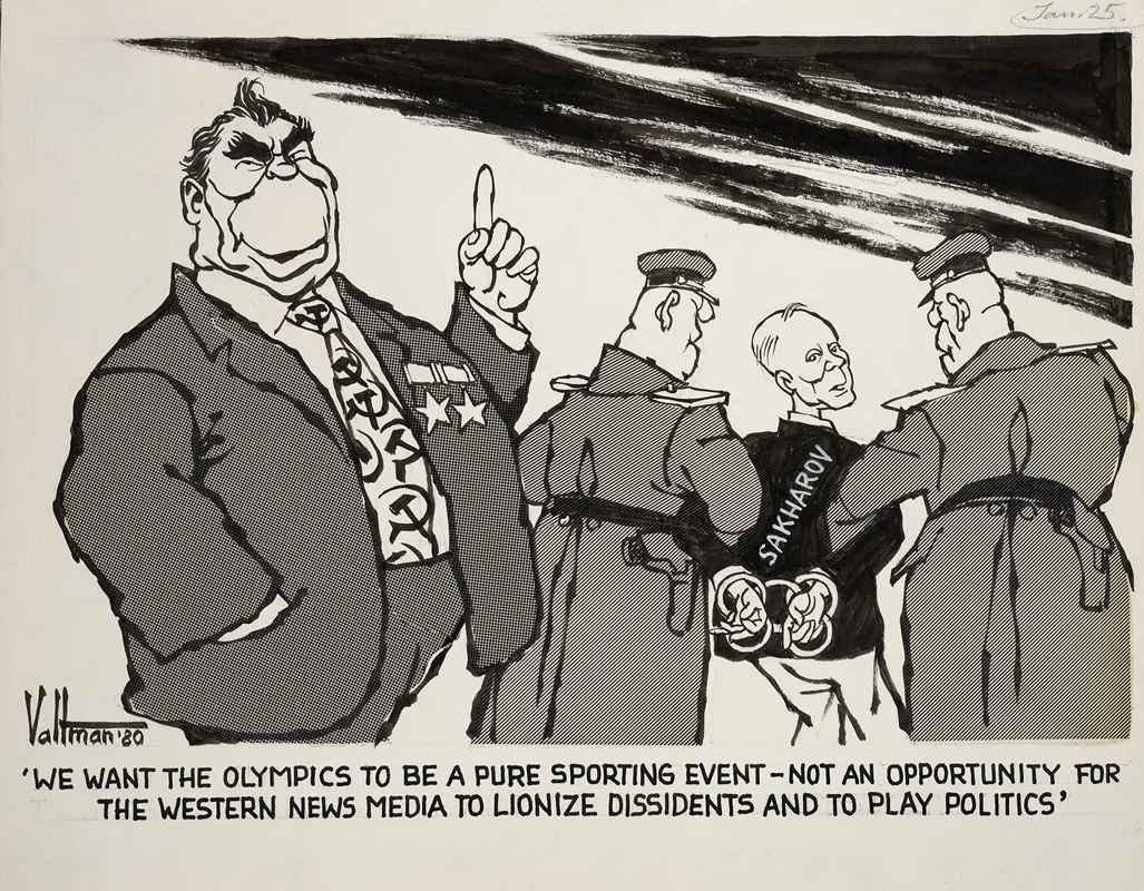 We Want The Olympics To Be A Pure Sporting Event Not An Opportunity For The Western News Media To Lionize Dissidents And To Play Politics
