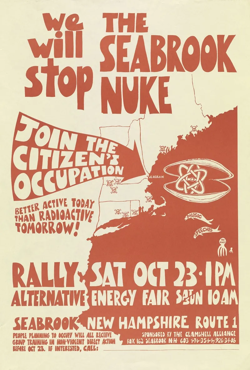 We Will Stop The Seabrook Nuke Join The Citizens Occupation