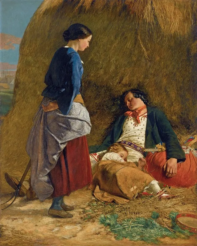 Weary Life Wall Art by Robert Carrick - High-Resolution Digital Print