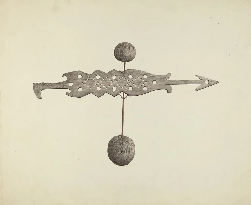 Weather Vane 76
